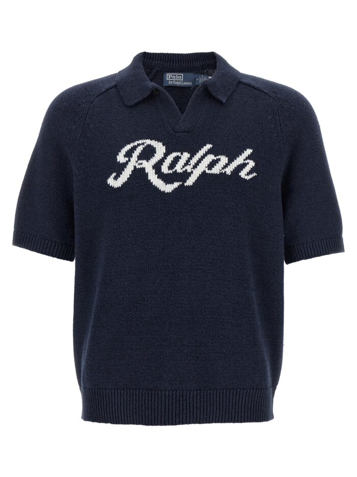 polo ralph lauren intarsia logo sweater Polo Ralph Lauren Intarsia Logo Sweater