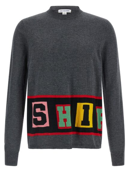 COMME DES GARCONS SHIRT Intarsia Sweater
