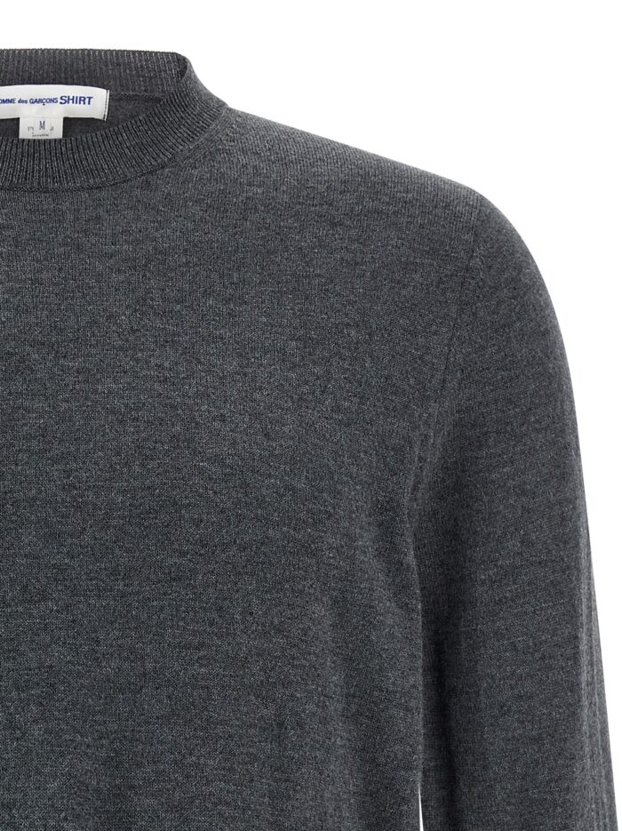 COMME DES GARCONS SHIRT Intarsia Sweater