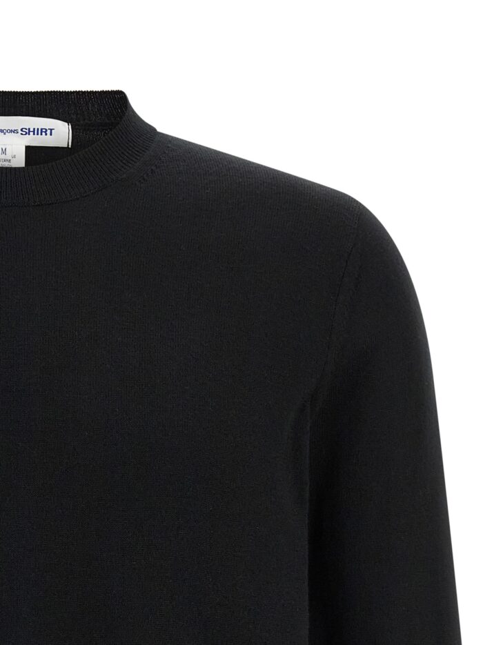 COMME DES GARCONS SHIRT Intarsia Sweater