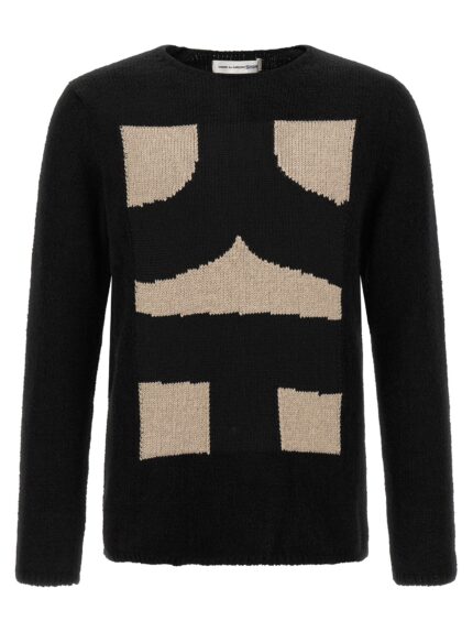 COMME DES GARCONS SHIRT Intarsia Sweater