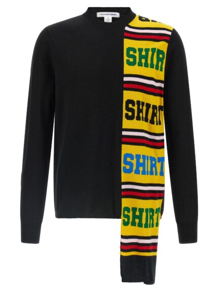 COMME DES GARCONS SHIRT Intarsia Sweater