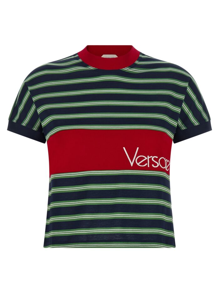versace intarsia t shirt Versace Intarsia T-shirt