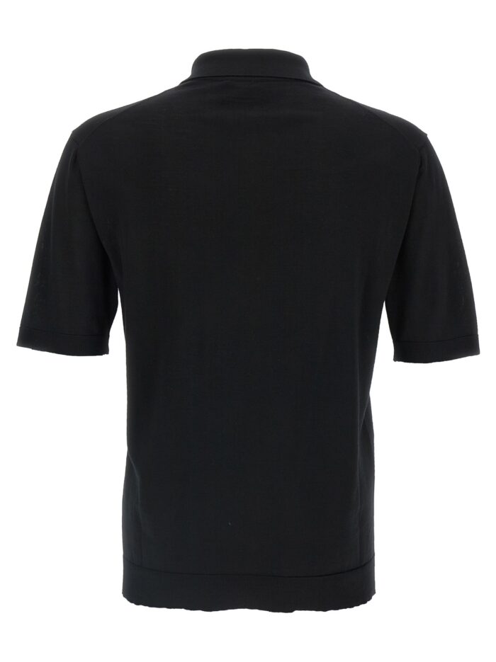 'Intarsio Gucci' Polo Shirt