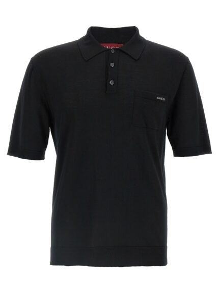 'Intarsio Gucci' Polo Shirt