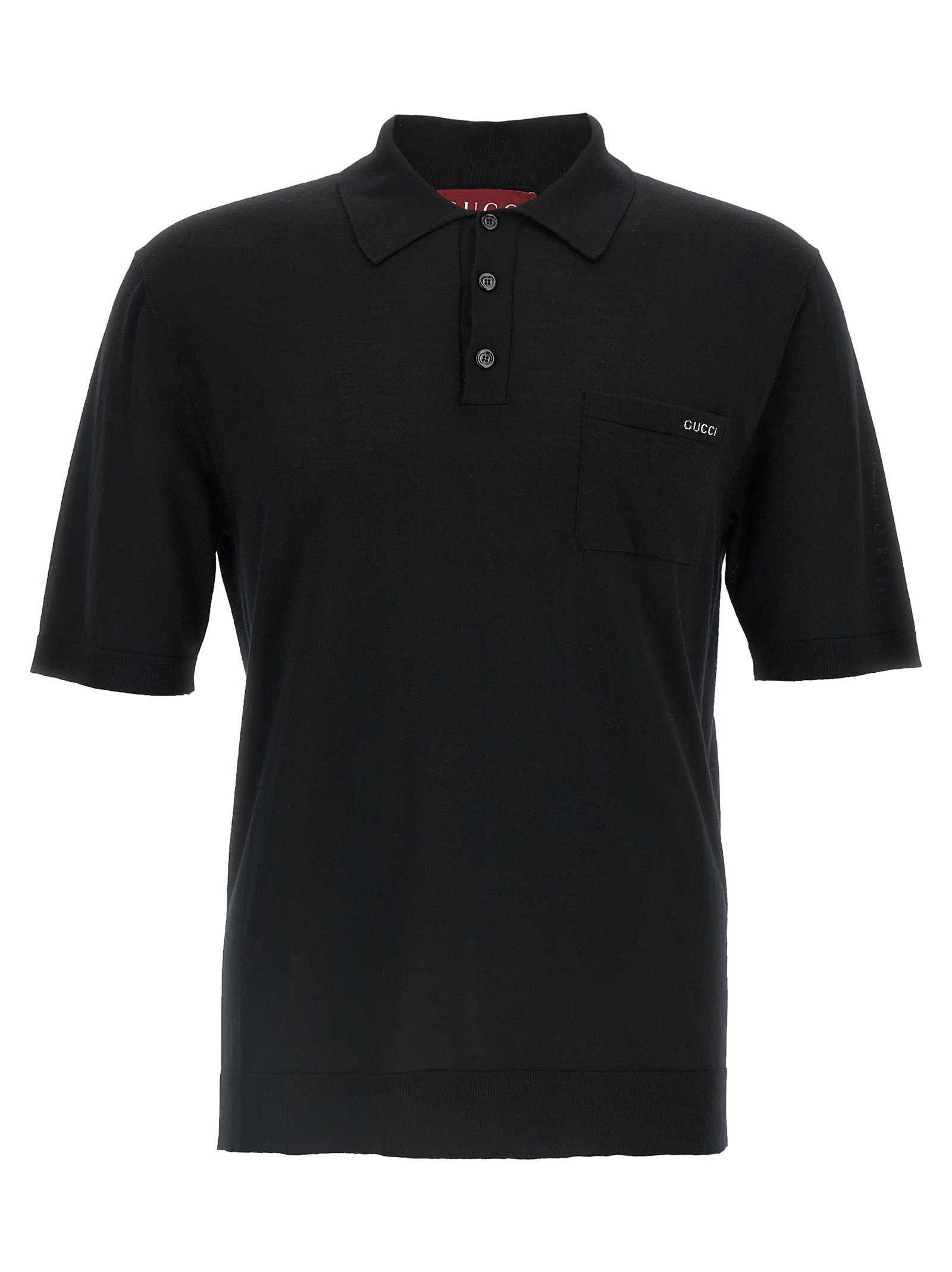 'Intarsio Gucci' Polo Shirt