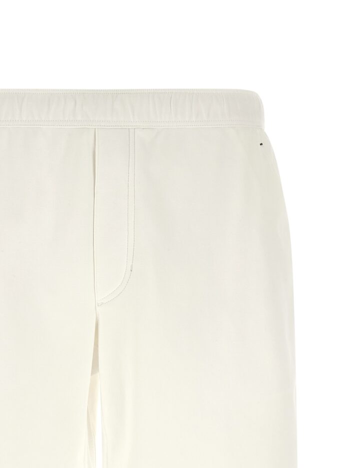 Brunello Cucinelli Interlock Cotton Bermuda Shorts