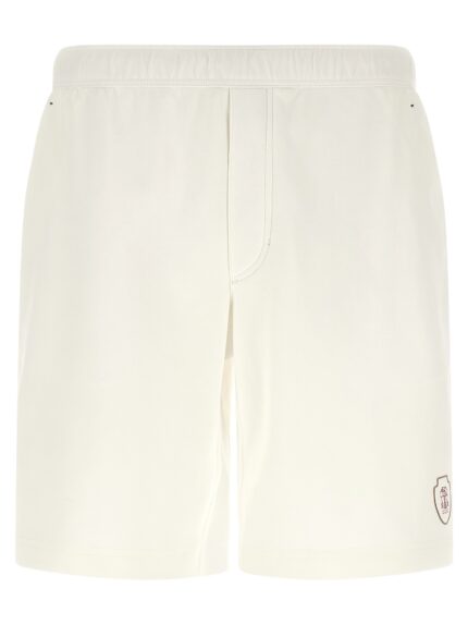 Brunello Cucinelli Interlock Cotton Bermuda Shorts