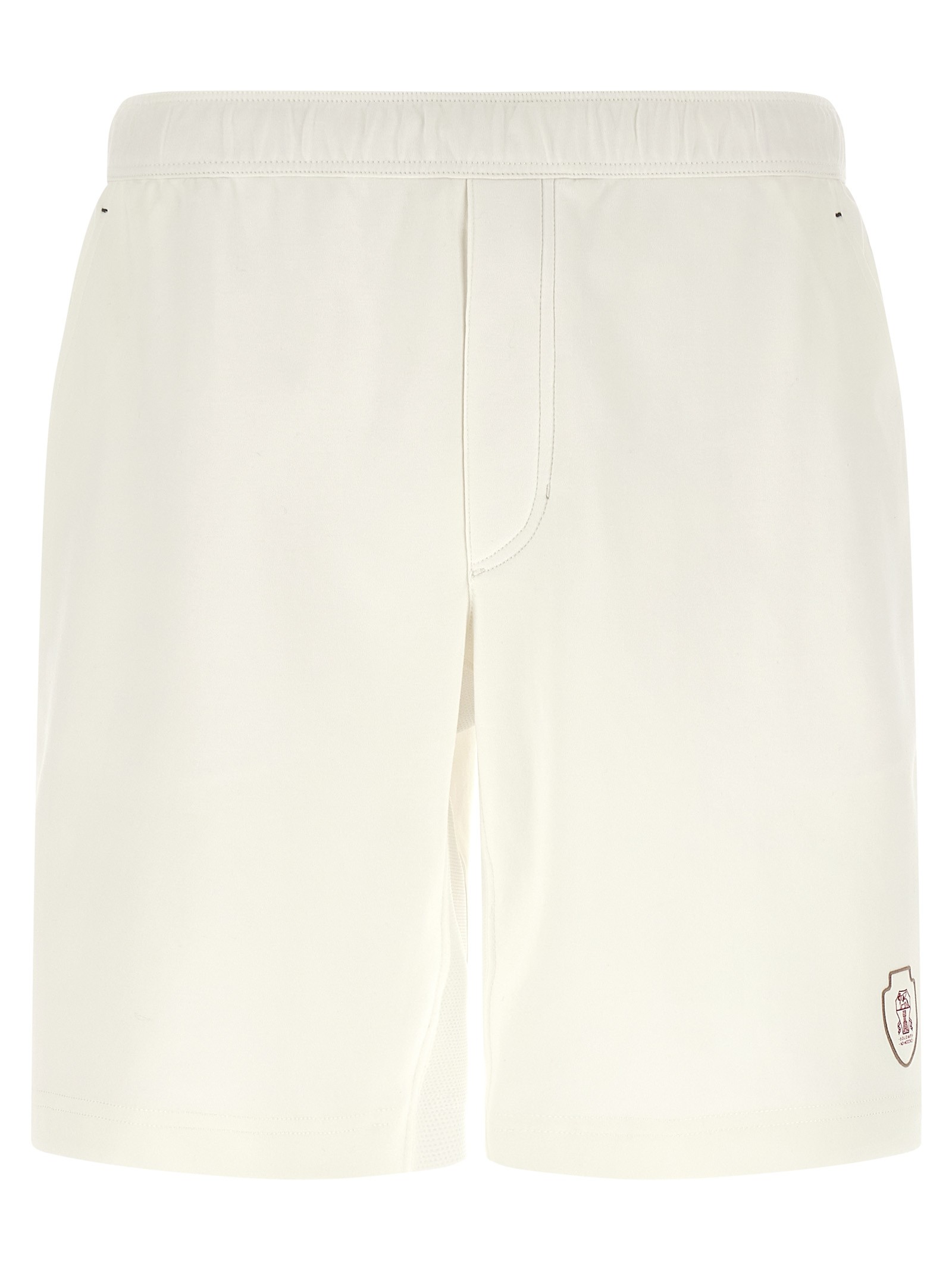Brunello Cucinelli Interlock Cotton Bermuda Shorts