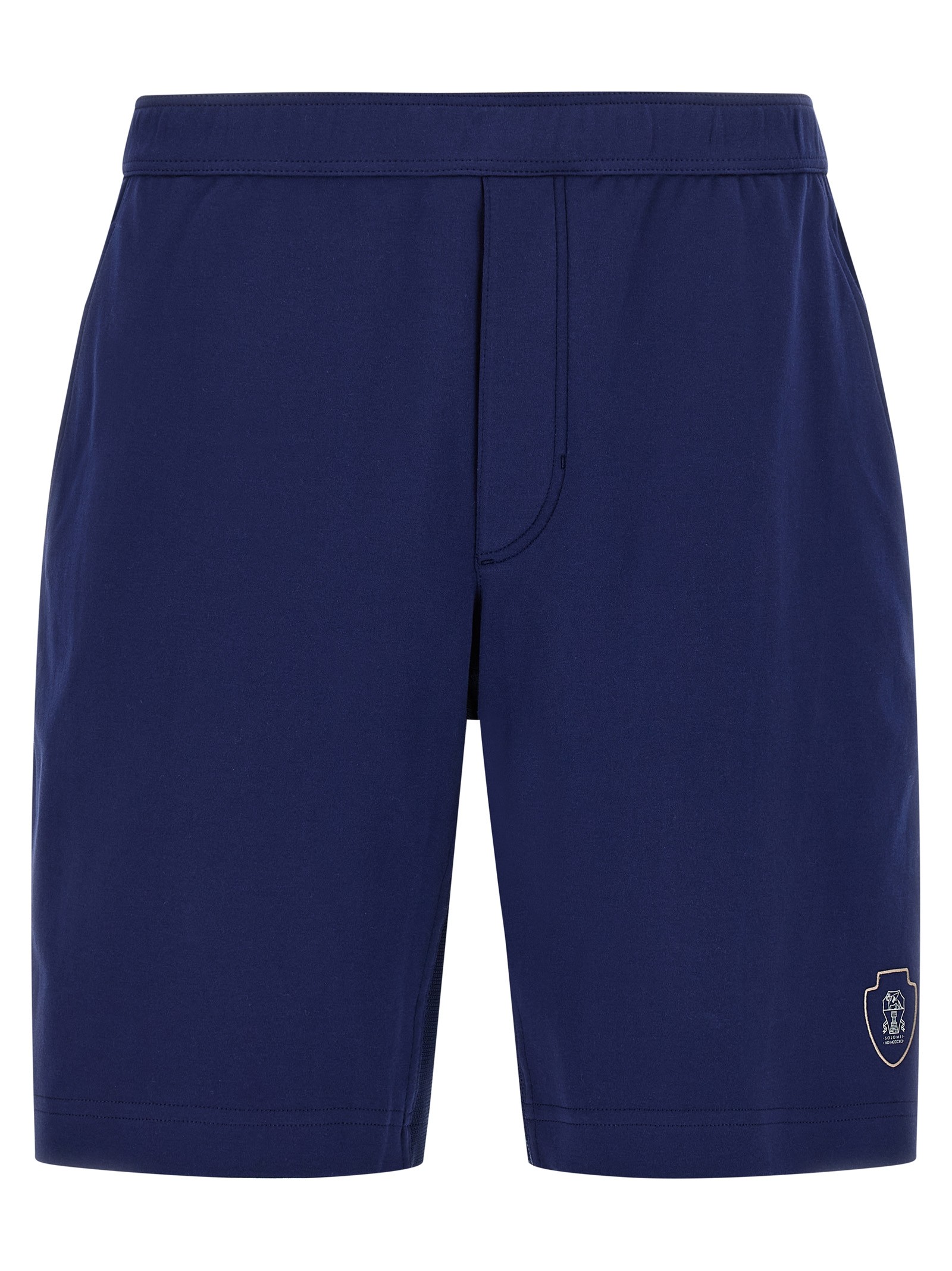 Brunello Cucinelli Interlock Cotton Bermuda Shorts