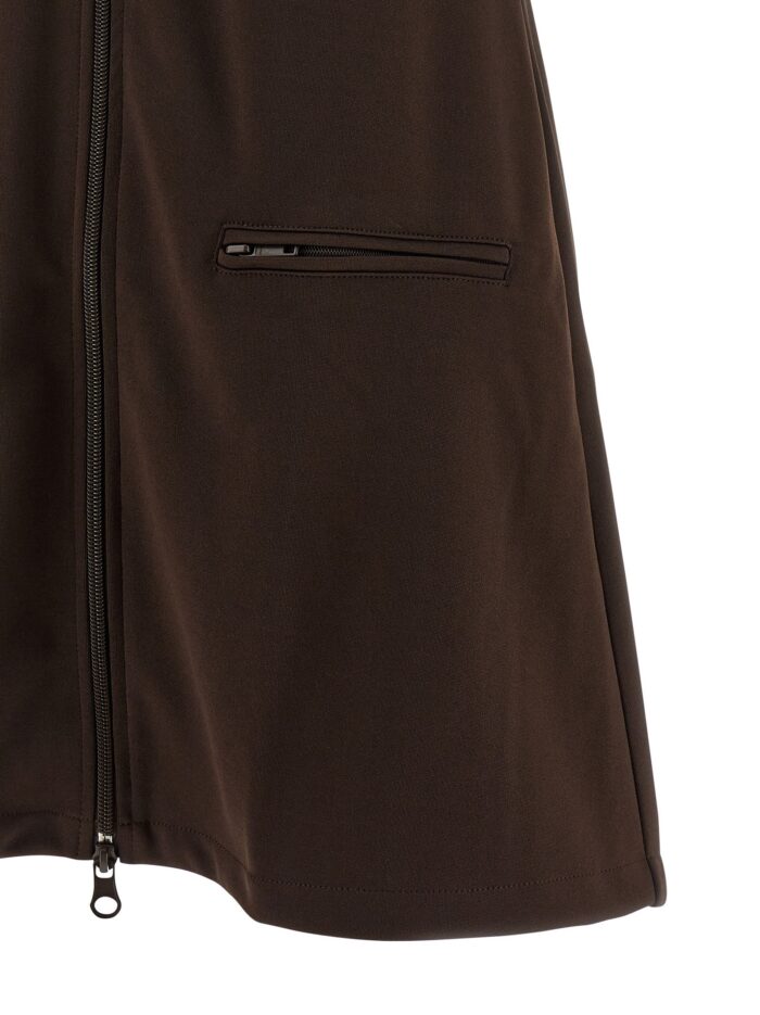 COURREGES 'Interlock Tracksuit Mini' Dress