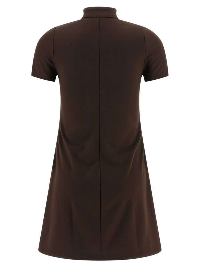COURREGES 'Interlock Tracksuit Mini' Dress