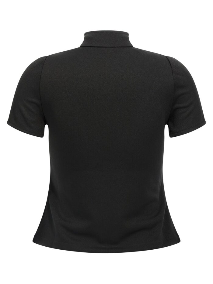 COURREGES 'Interlock Zipped' Top