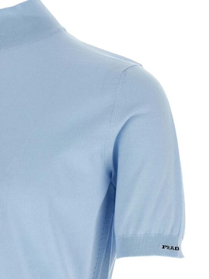 PRADA Intersio Logo Sweater