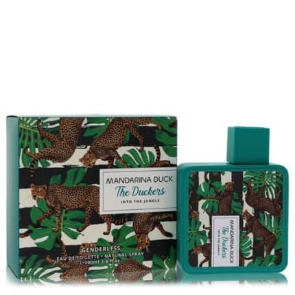 Into The Jungle By Mandarina Duck - Eau De Toilette Spray (Unisex) 3.4 Oz