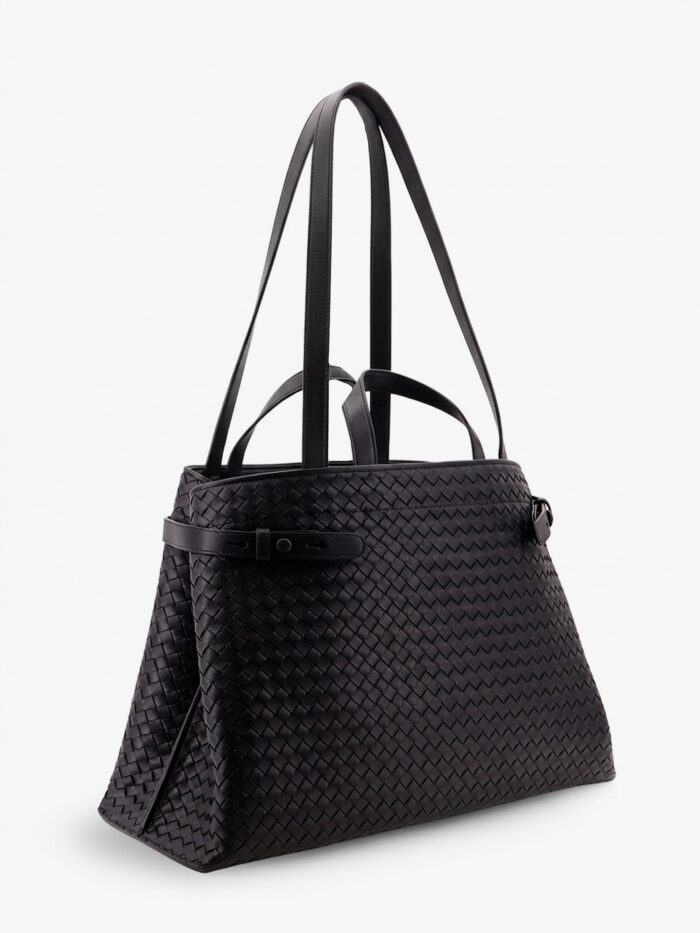 Bottega Veneta Intreccio Leather Shoulder Bag