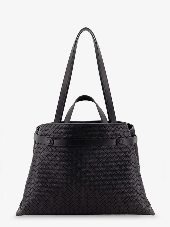 Bottega Veneta Intreccio Leather Shoulder Bag