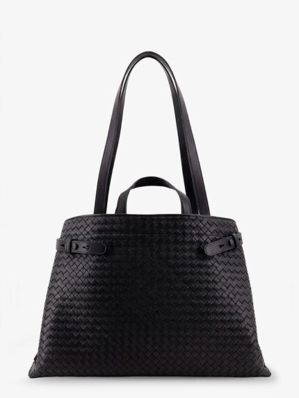 Bottega Veneta Intreccio Leather Shoulder Bag