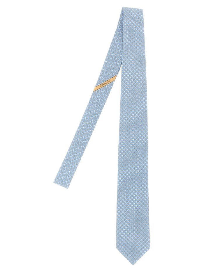 ferragamo 'intreccio' tie Ferragamo 'Intreccio' Tie