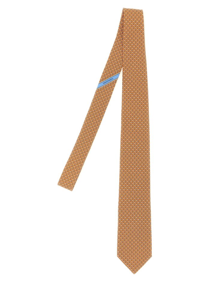 ferragamo 'intreccio' tie Ferragamo 'Intreccio' Tie