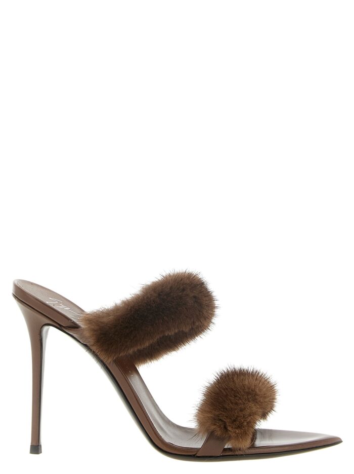 giuseppe zanotti 'intriigo' mules Giuseppe Zanotti 'Intriigo' Mules