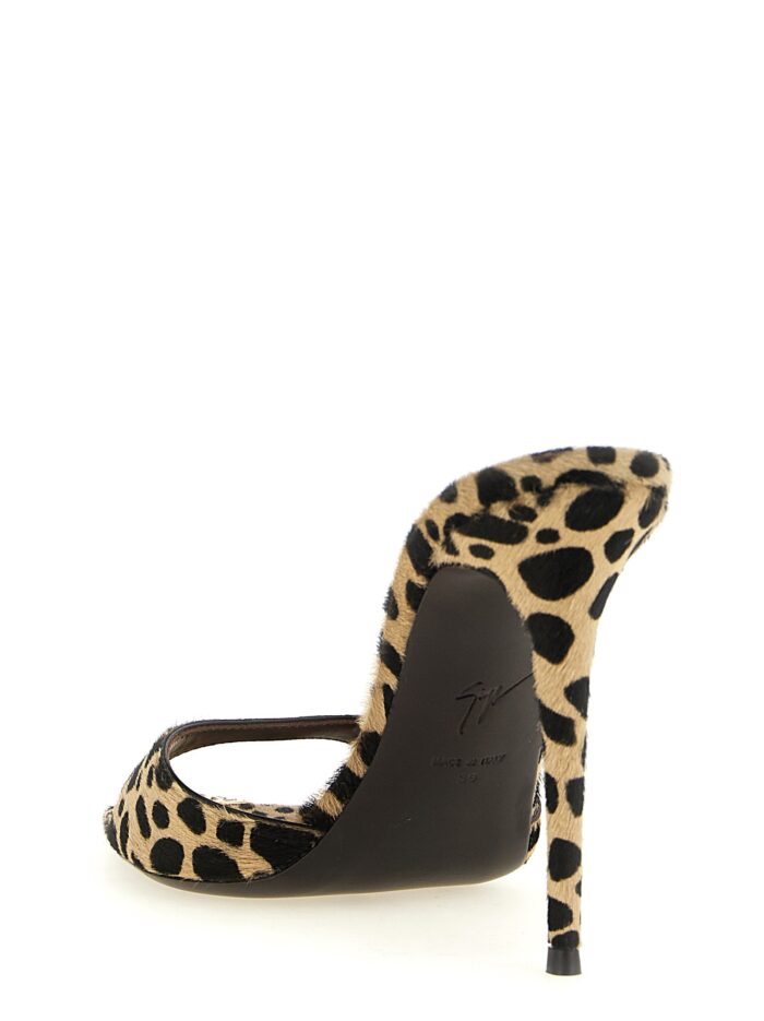 Giuseppe Zanotti 'Intriigo Savage' Mules