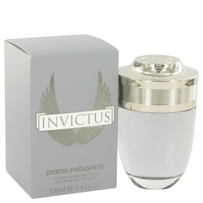 Invictus By Paco Rabanne - After Shave 3.4 Oz