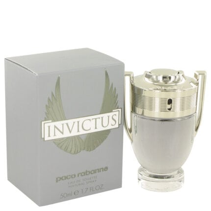 Invictus By Paco Rabanne - Eau De Toilette Spray 1.7 Oz