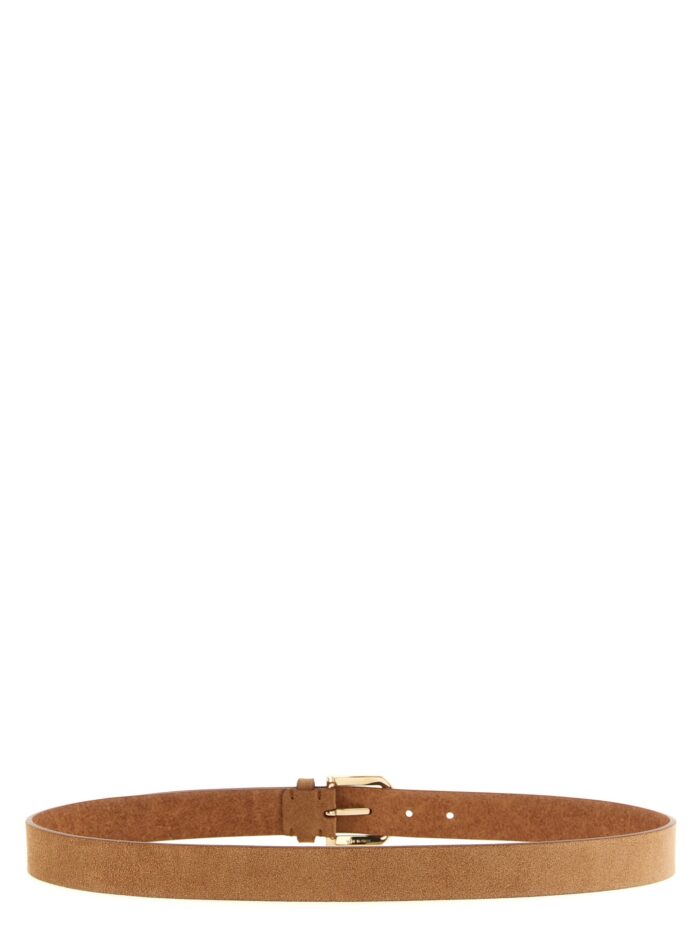 Brunello Cucinelli Inverted Leather Belt