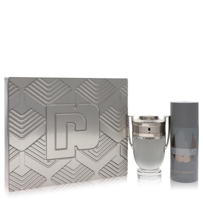 Invictus By Paco Rabanne - Gift Set -- 3.4 Oz Eau De Toilette Spray + 5.1 Oz Deodorant Spray