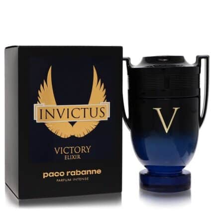 Invictus Victory Elixir By Paco Rabanne - Parfum Intense Spray 3.4 Oz