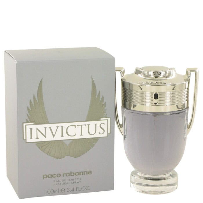 Invictus By Paco Rabanne - Eau De Toilette Spray 3.4 Oz