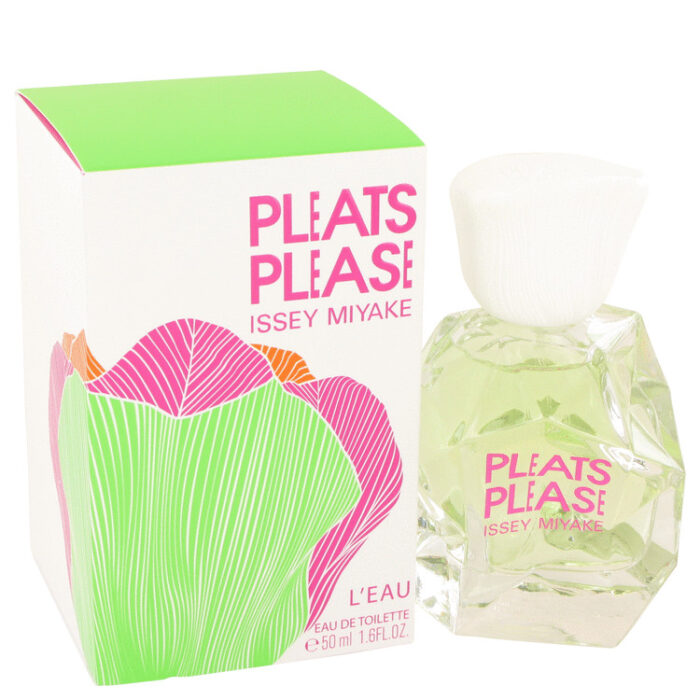 Pleats Please L'eau By Issey Miyake - Eau De Toilette Spray 1.6 Oz - Image 1