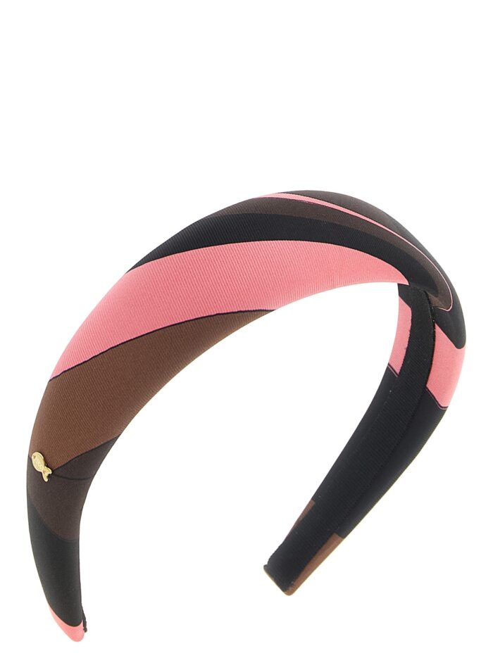 EMILIO PUCCI 'Iride' Silk Headband