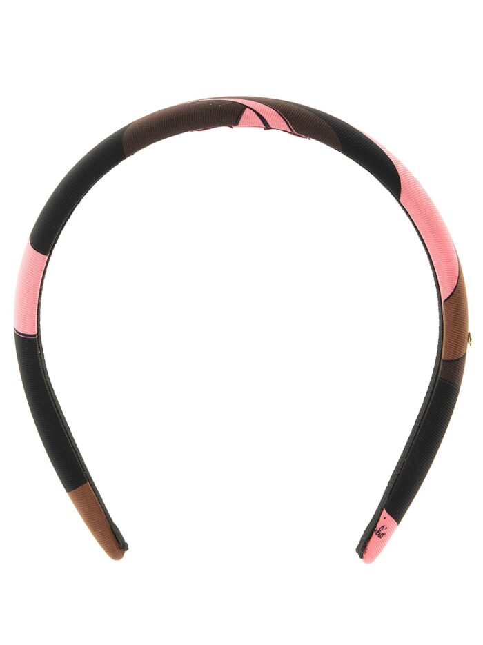 EMILIO PUCCI 'Iride' Silk Headband