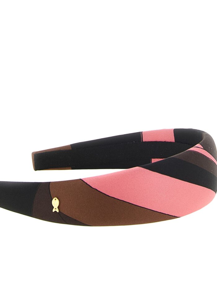 EMILIO PUCCI 'Iride' Silk Headband