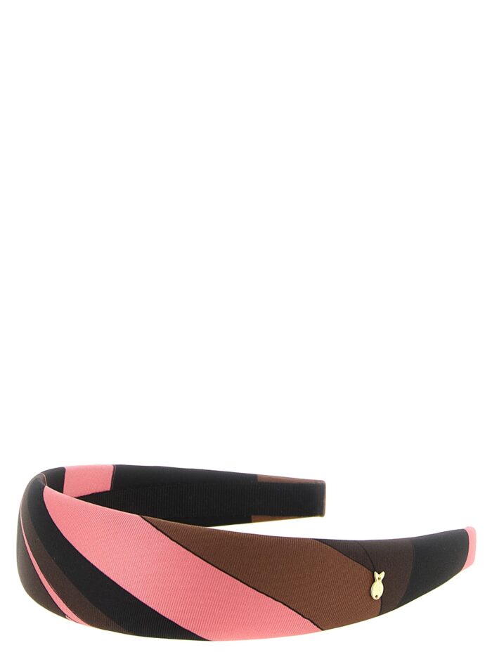 emilio pucci 'iride' silk headband EMILIO PUCCI 'Iride' Silk Headband