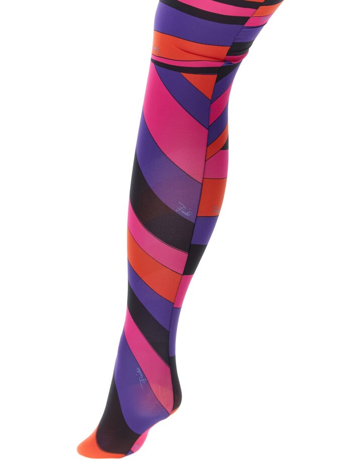 EMILIO PUCCI 'Iride' Tights 50 Den