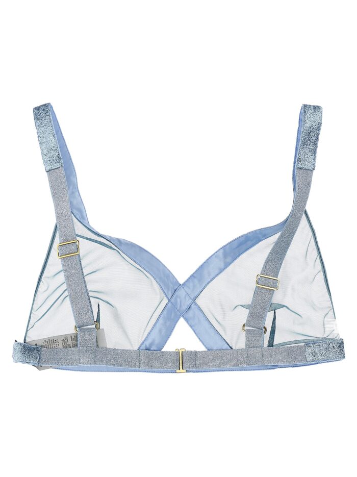 TOM FORD Iridescent Sable Tulle Top