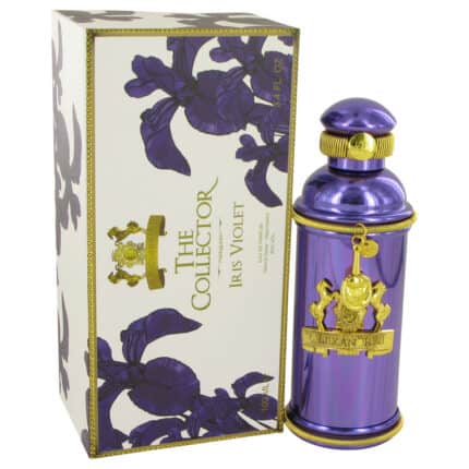 Iris Violet By Alexandre J - Eau De Parfum Spray 3.4 Oz
