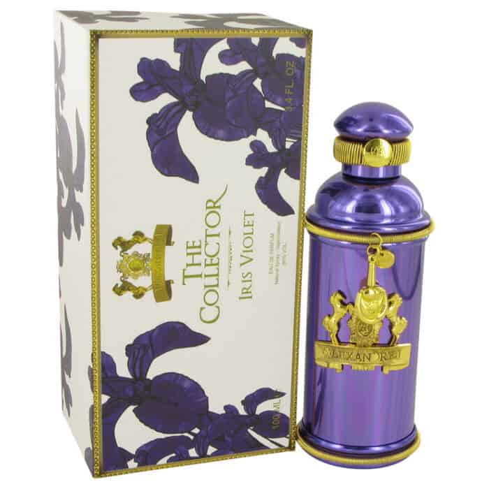 Iris Violet By Alexandre J - Eau De Parfum Spray 3.4 Oz