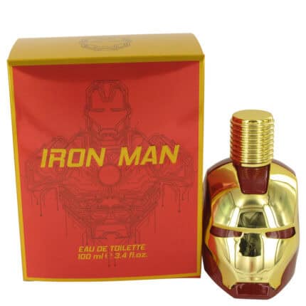 Iron Man By Marvel - Eau De Toilette Spray 3.4 Oz