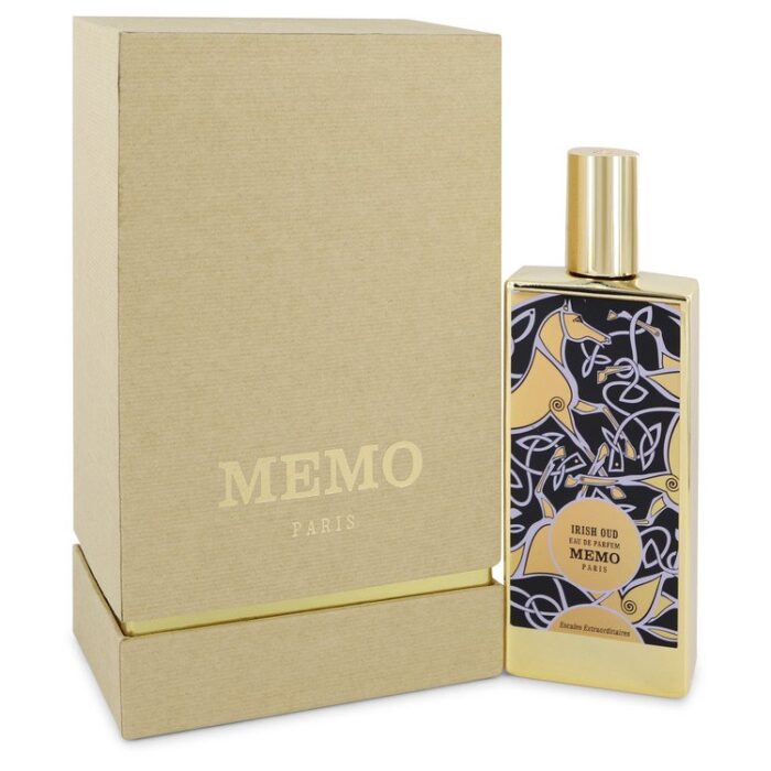 Irish Oud By Memo - Eau De Parfum Spray (Unisex) 2.53 Oz - Image 1