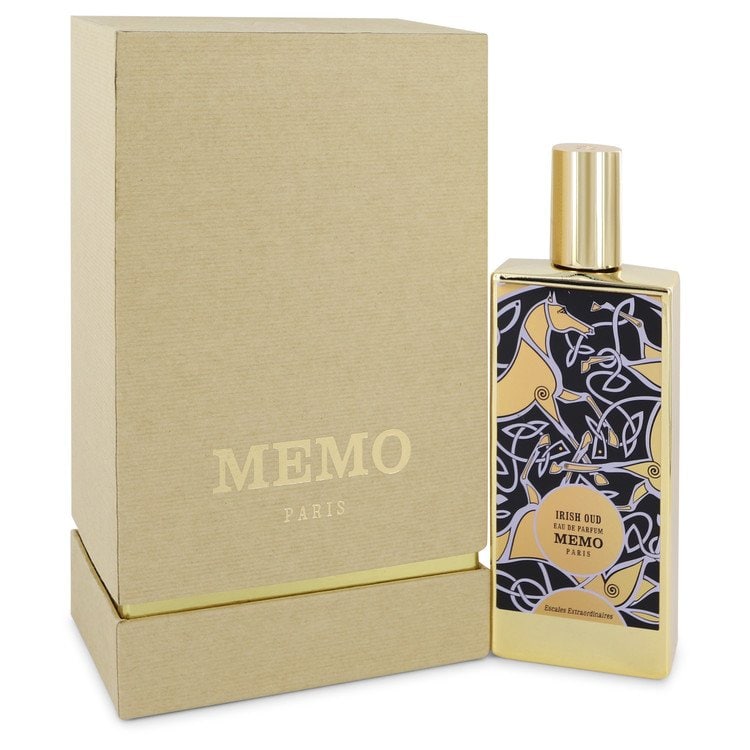 Irish Oud By Memo - Eau De Parfum Spray (Unisex) 2.53 Oz