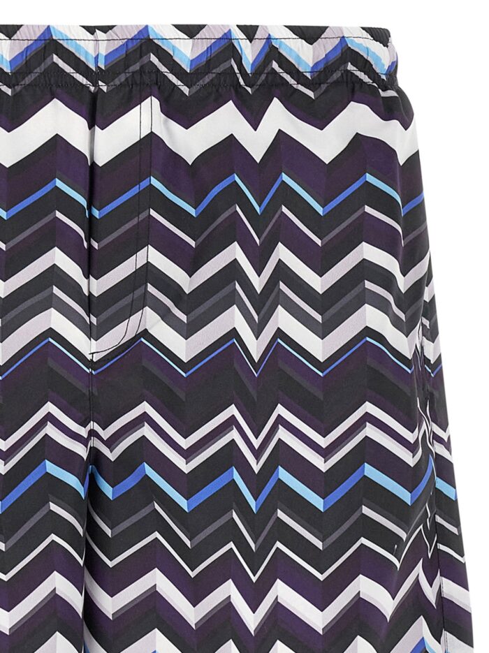 Missoni Irregular Zig Zag Swimsuit