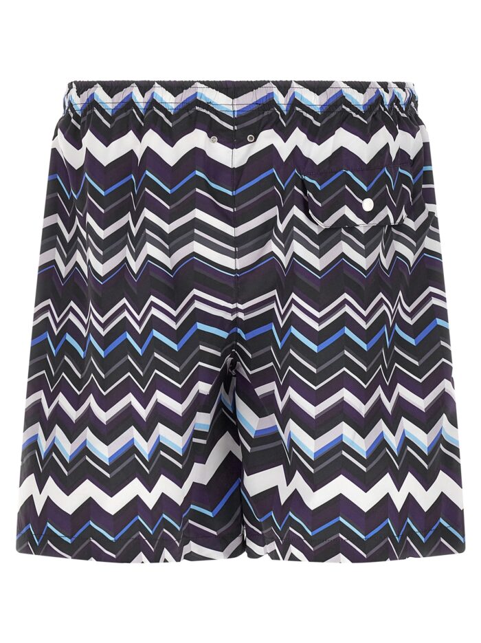 Missoni Irregular Zig Zag Swimsuit