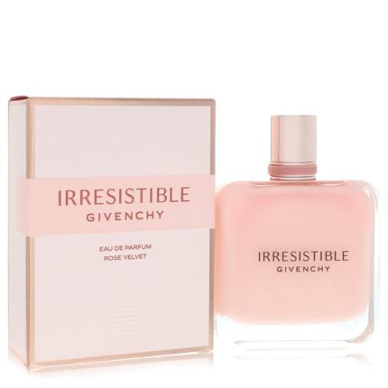 Irresistible Givenchy Rose Velvet By Givenchy - Eau De Parfum Spray 2.7 Oz