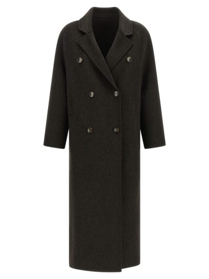 LOULOU DE SAISON 'Irvin' Double-Breasted Coat