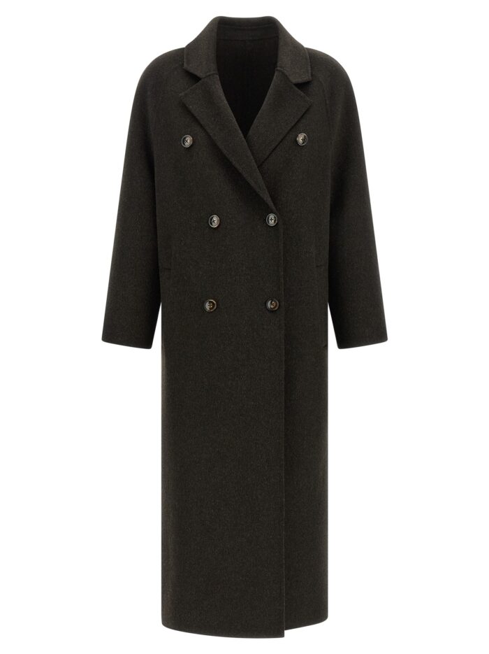 loulou de saison 'irvin' double breasted coat LOULOU DE SAISON 'Irvin' Double-Breasted Coat