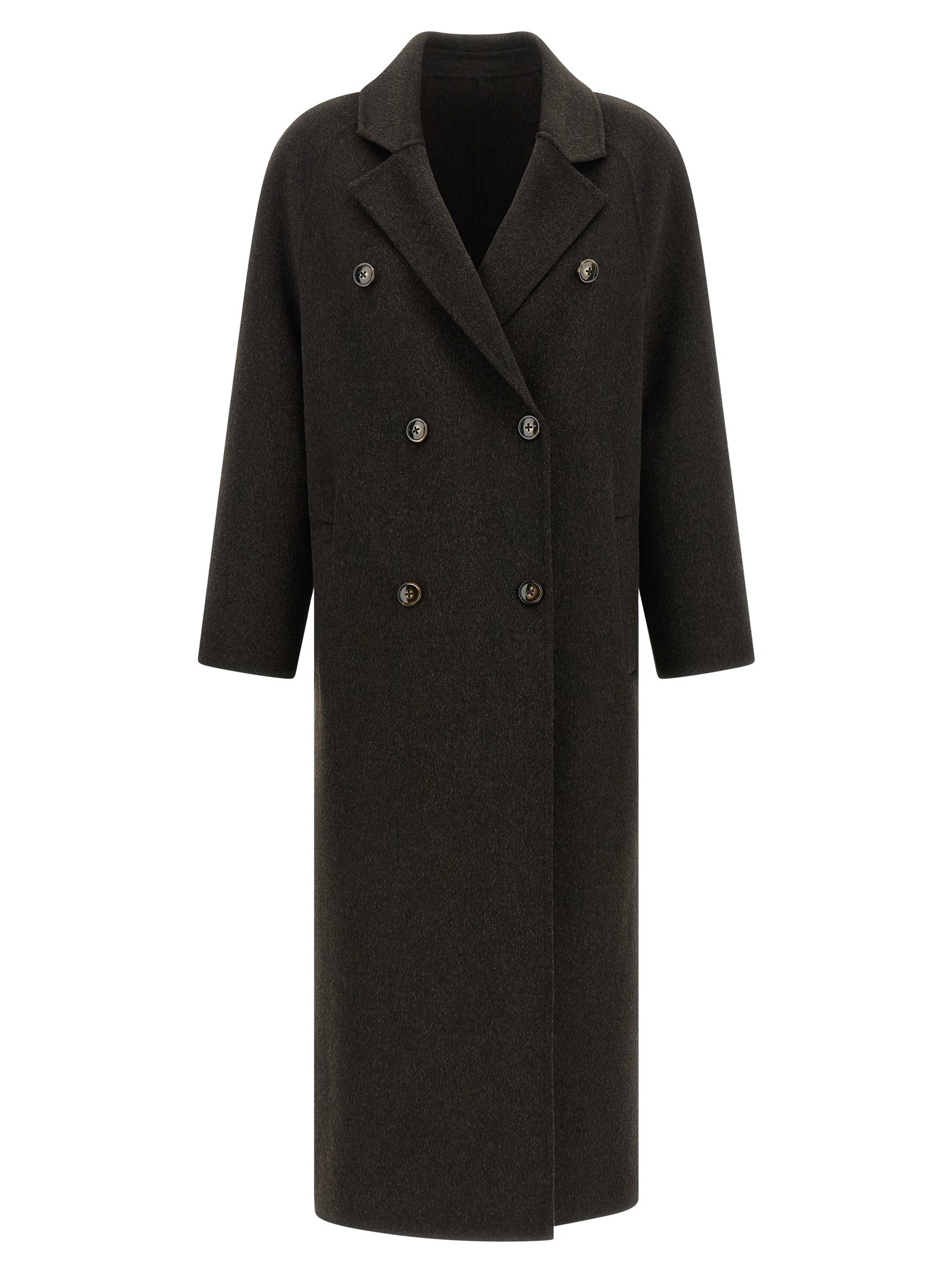 LOULOU DE SAISON 'Irvin' Double-Breasted Coat